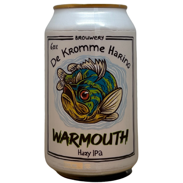 Kromme Haring - Warmouth (Superdelic/Motueka) – IPA van Kromme Haring, 33 cl