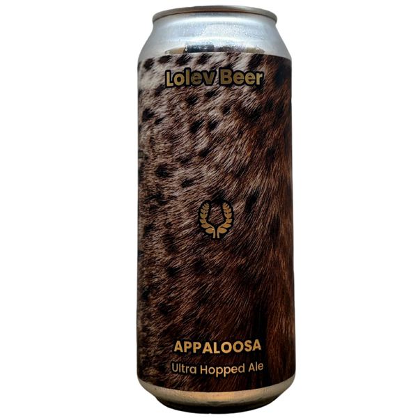 Lolev - Appaloosa – Double IPA van Lolev, blik 47,3 cl