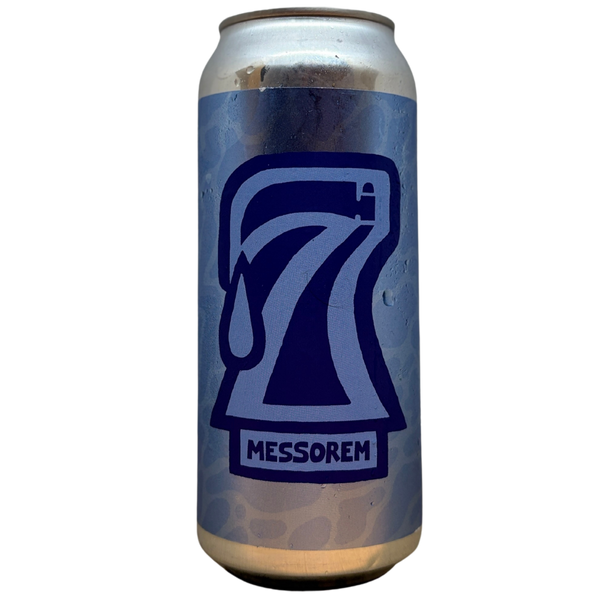 Messorem - A7Y7 x Track x Beak – Triple IPA van Messorem, blik 47,3 cl