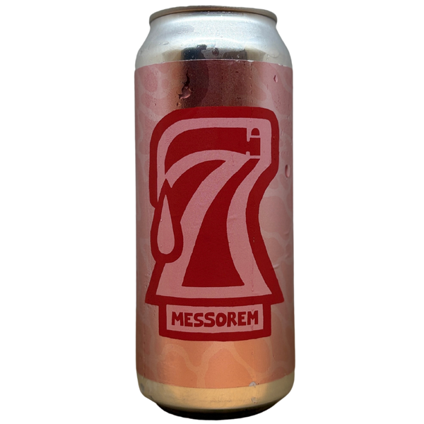Messorem - A7Y7 x Floc. X Rivington – IPA van Messorem, blik 47,3 cl