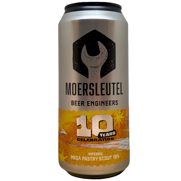 Moersleutel - 10 Years: Inferno