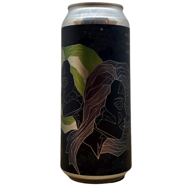 Mortalis - Gemini | Blueberry + Soursop + Coconut – smoothie sour van Mortalis, blik 47,3 cl