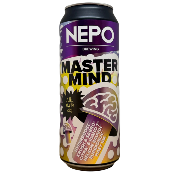 Nepo - Master Mind – IPA van Nepo, 50 cl