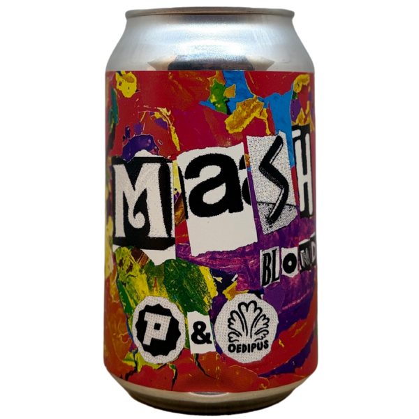 Oedipus - Mash – blond van Oedipus, 33 cl