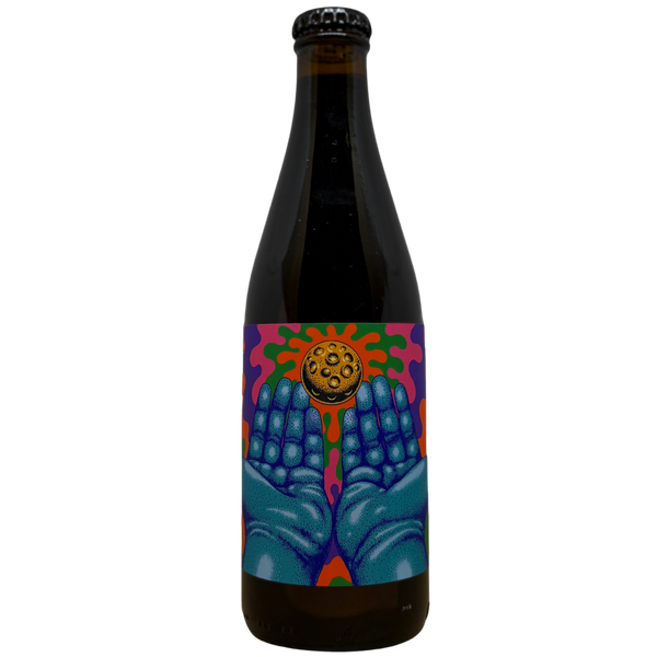 Omnipollo - Large Life – barrel aged stout van Omnipollo, 33 cl