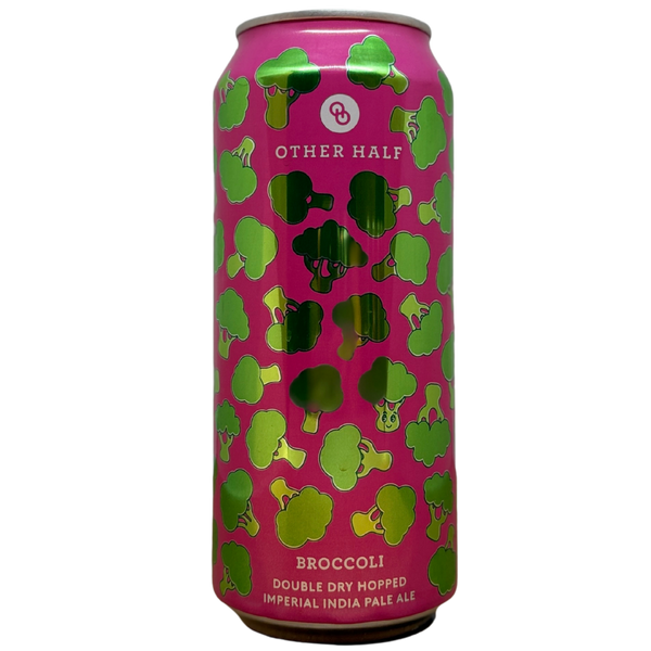 Other Half - Broccoli – Double IPA van Other Half, blik 47,3 cl