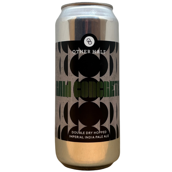 Other Half x Test - Raw Concrete – Double IPA van Other Half, blik 47,3 cl