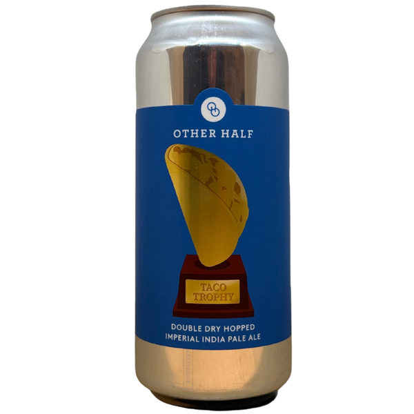 Other Half x Everywhere - Taco Trophy – Double IPA van Other Half, blik 47,3 cl