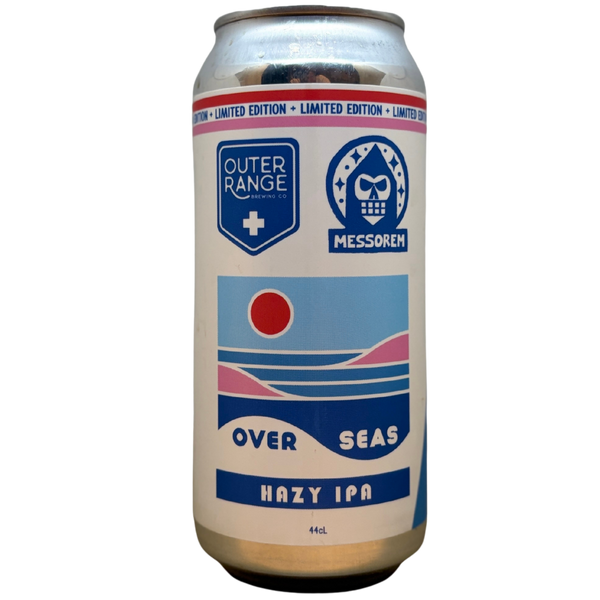 Outer Range x Messorem - Over Seas – IPA van Outer Range, blik 44 cl