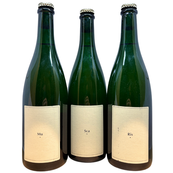 Pellicle - MU-SCA-RIS set – cider van Pellicle, fles 75 cl