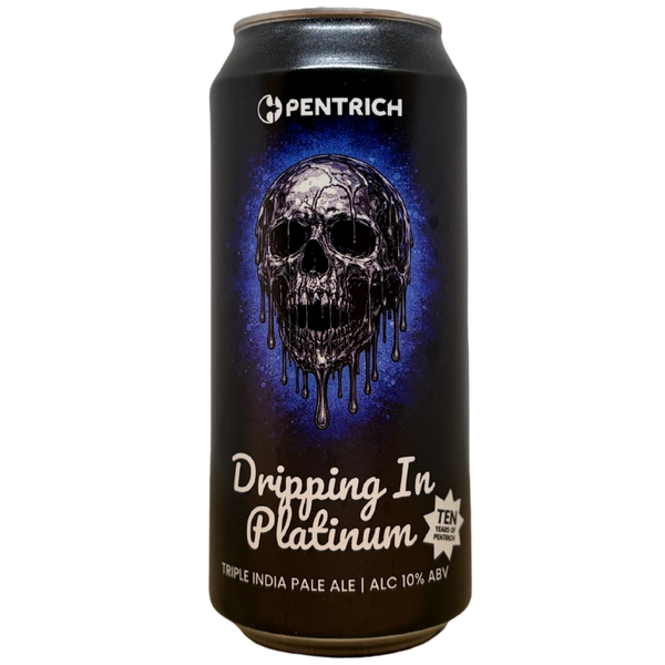Pentrich - Dripping In Platinum – Triple IPA van Pentrich, blik 44 cl