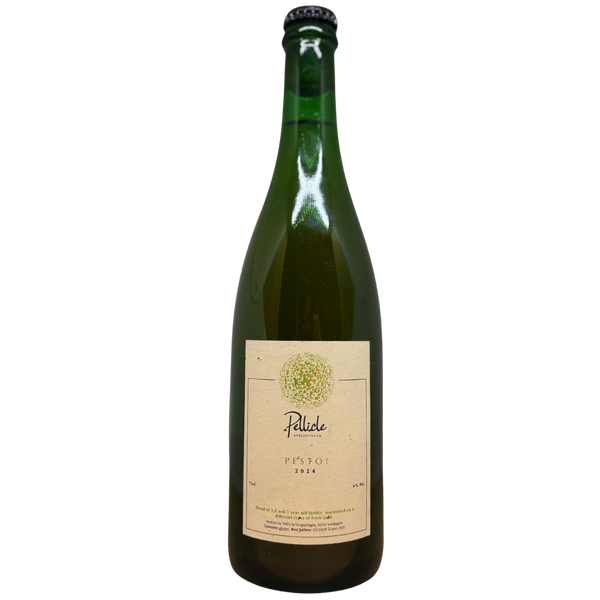 Pellicle - Pesto! (2024) – lambiek van Pellicle, fles 75 cl