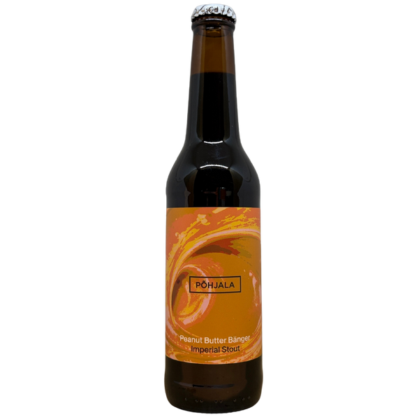Põhjala - Peanut Butter Bänger – stout van Põhjala, 33 cl