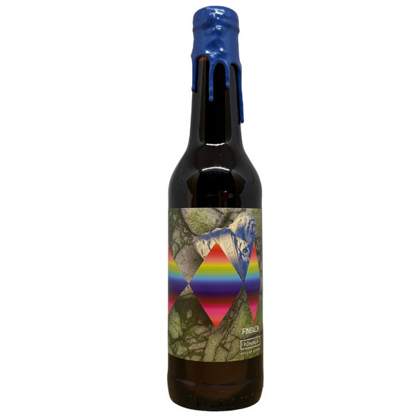 Põhjala x Finback - Marble (Cellar Series) – barrel aged stout van Põhjala, 33 cl