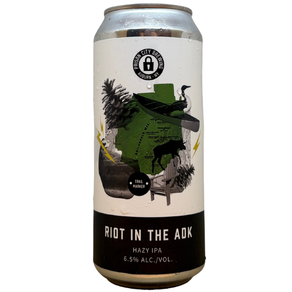 Prison City - Riot In The ADK – IPA van Prison City, blik 47,3 cl