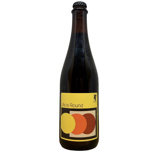 Private Press - Life Is Round (Batch 6) – barrel aged barleywine van Private Press, 50 cl