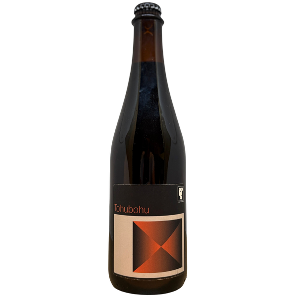 Private Press - Tohubohu – barrel aged strong ale van Private Press, 50 cl