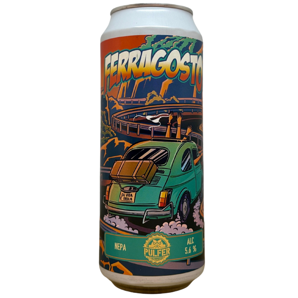 Pulfer - Ferragosto – pale ale van Pulfer, 50 cl