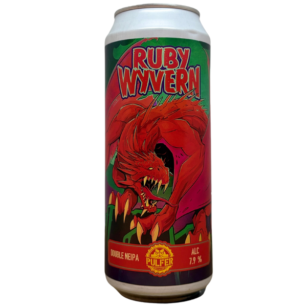 Pulfer - Ruby Wyvern – Double IPA van Pulfer, 50 cl