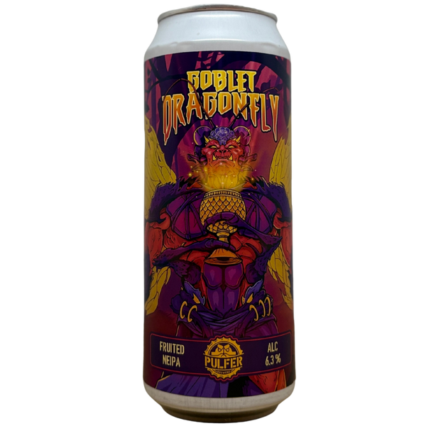Pulfer - Goblet Dragonfly – Fruited IPA van Pulfer, 50 cl