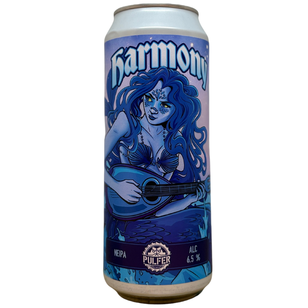 Pulfer - Harmony – IPA van Pulfer, 50 cl