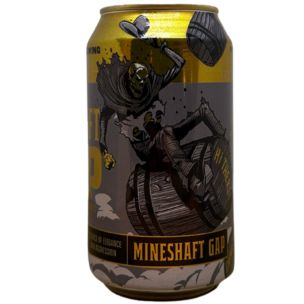 Revolution - Mineshaft Gap (2026) – barrel aged barleywine van Revolution, blik 35,5 cl