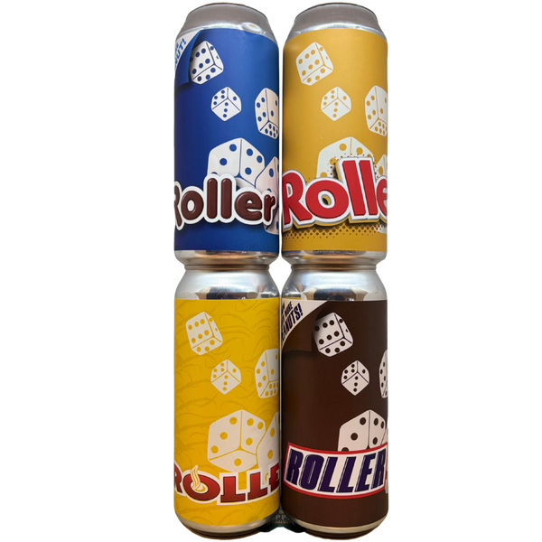 Counterpart - Roller Set (Almond Joy, Snickers, Twix, Coffee Crisp) – stout van Counterpart, blik 47,3 cl