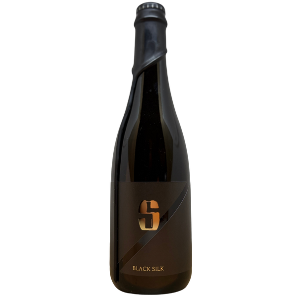 Salikatt - Black Silk – barrel aged stout van Salikatt, fles 37,5 cl
