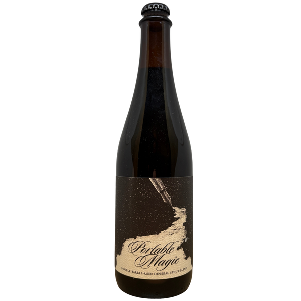 Sante Adairius Rustic Ales - Portable Magic – barrel aged stout van Sante Adairius Rustic Ales, 50 cl