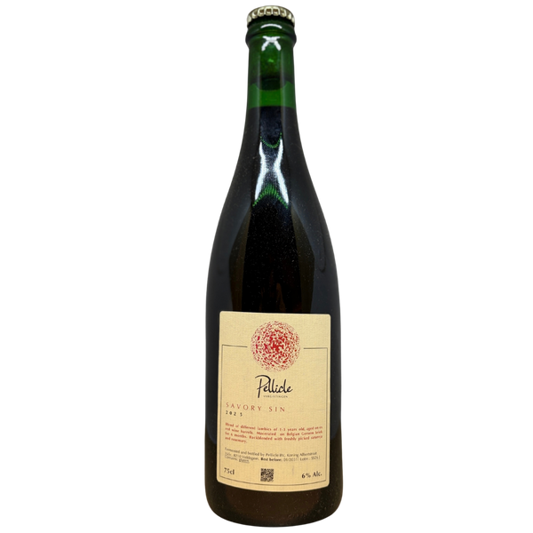 Pellicle - Savory Sin (2025) – lambiek van Pellicle, fles 75 cl