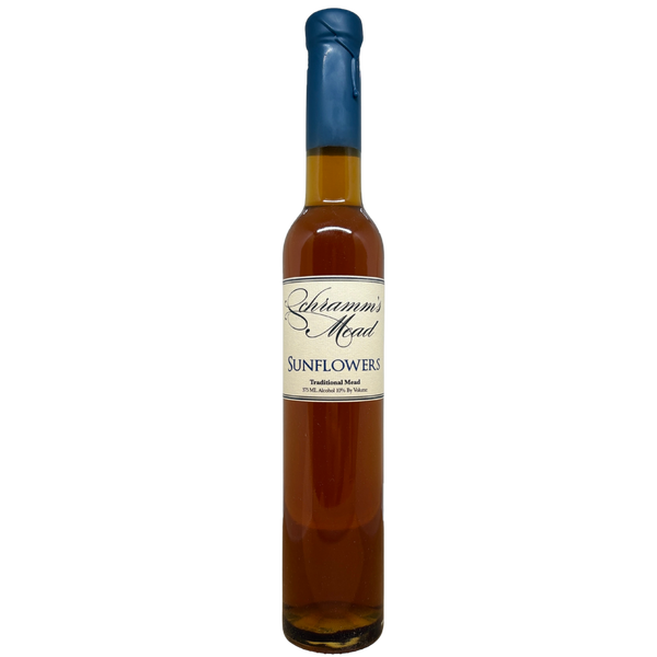 Schramm's Mead - Sunflowers – mede van Schramm's Mead, fles 37,5 cl