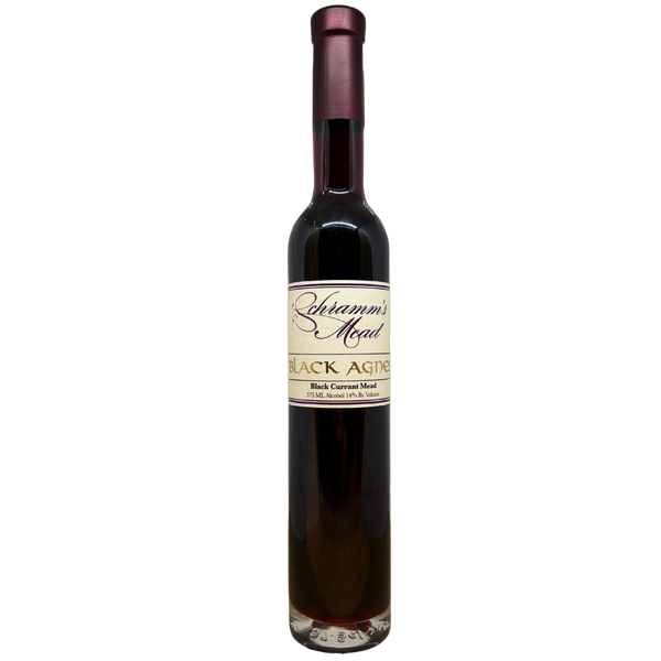 Schramm's Mead - Black Agnes – mede van Schramm's Mead, fles 37,5 cl