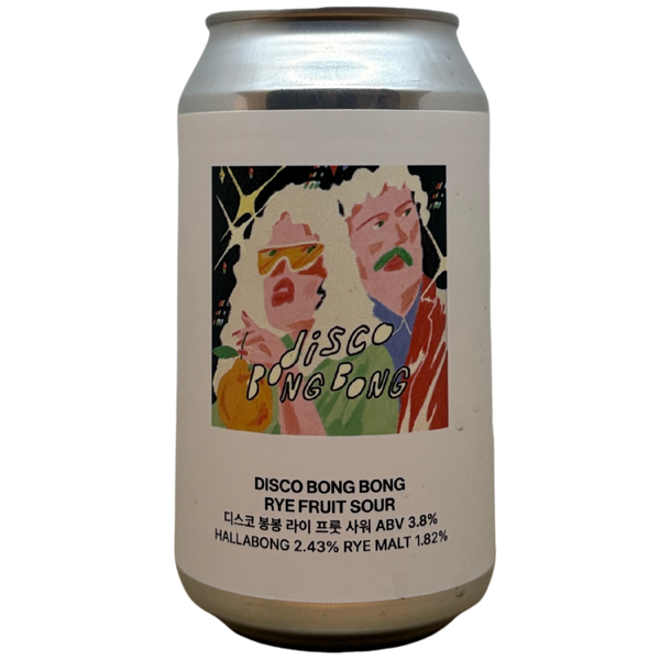 Seoul - Disco Bong Bong – sour van Seoul, blik 35,5 cl