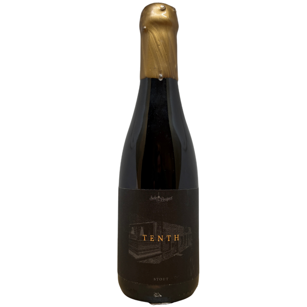 Side Project - The Cellar Tenth Anniversary Stout (2024) – barrel aged stout van Side Project, fles 37,5 cl