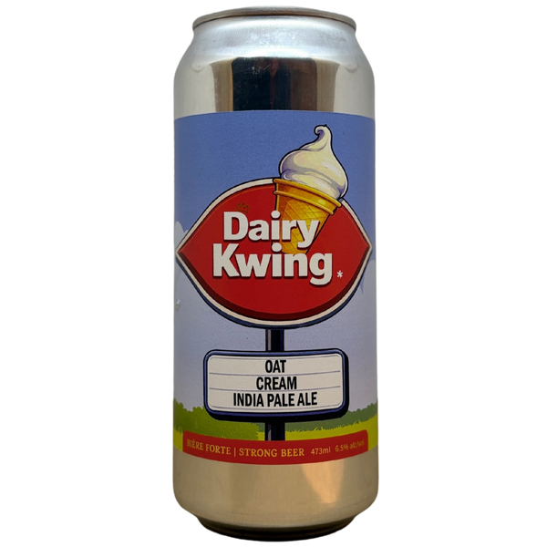 Sir John Brewing - Dairy Kwing – Milkshake IPA van Sir John Brewing, blik 47,3 cl