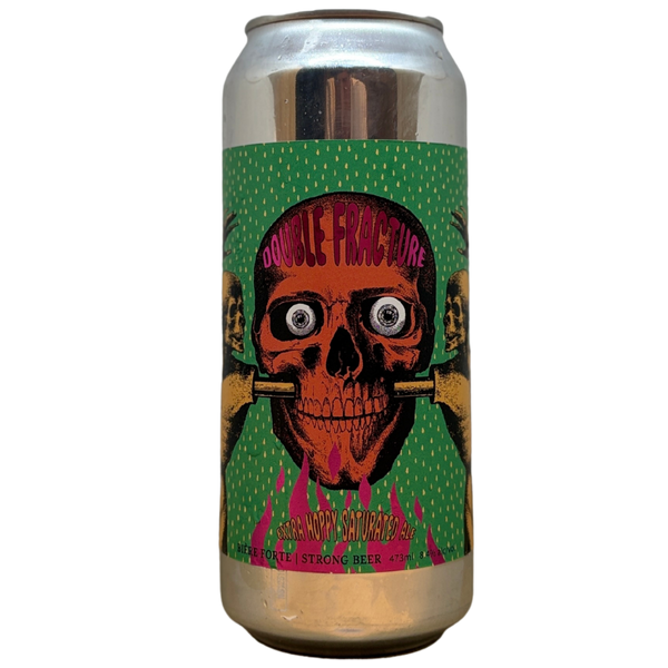 Sir John Brewing x Bad Bones - Double Fracture – Double IPA van Sir John Brewing, blik 47,3 cl