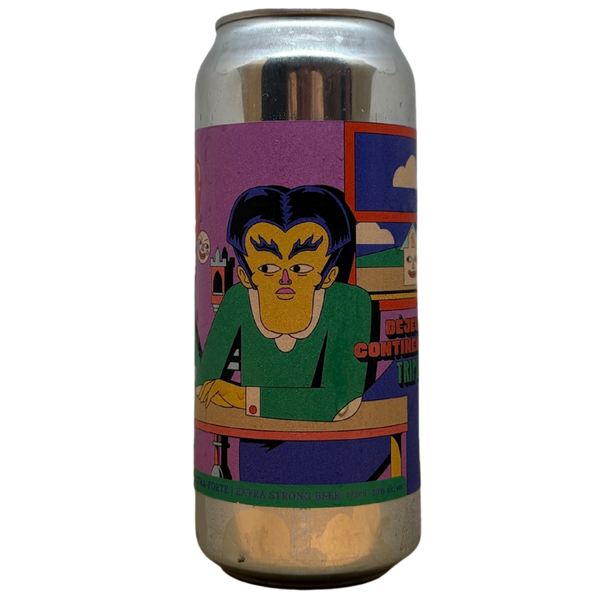 Sir John Brewing - Déjeuner Continental – Triple IPA van Sir John Brewing, blik 47,3 cl