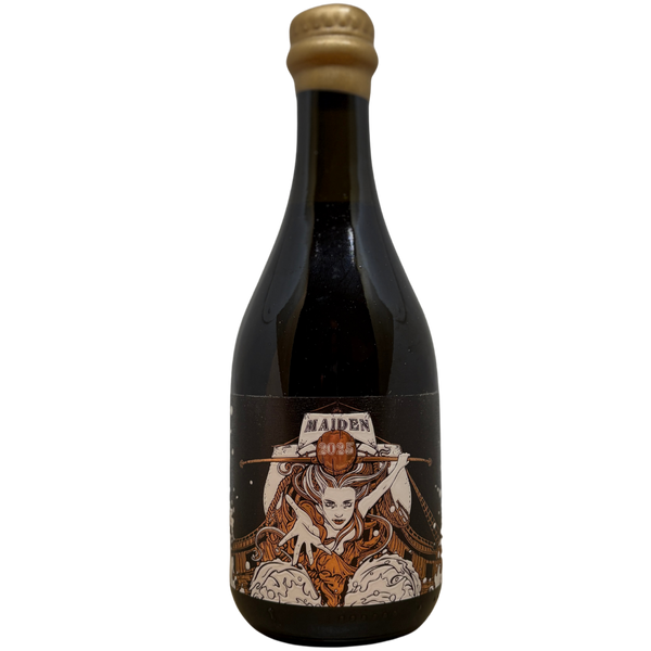 Siren - Maiden (2025) – barrel aged barleywine van Siren, fles 37,5 cl