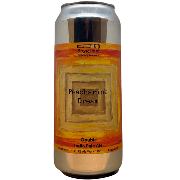 Spyglass - Peacharine Dream – Double IPA van Spyglass, blik 47,3 cl