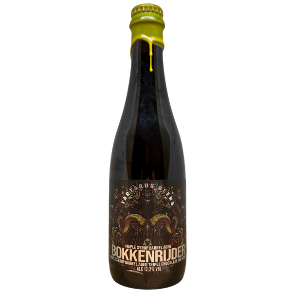 Tartarus - Maple Syrup Barrel Aged Bokkenreijder – barrel aged stout van Tartarus, fles 37,5 cl