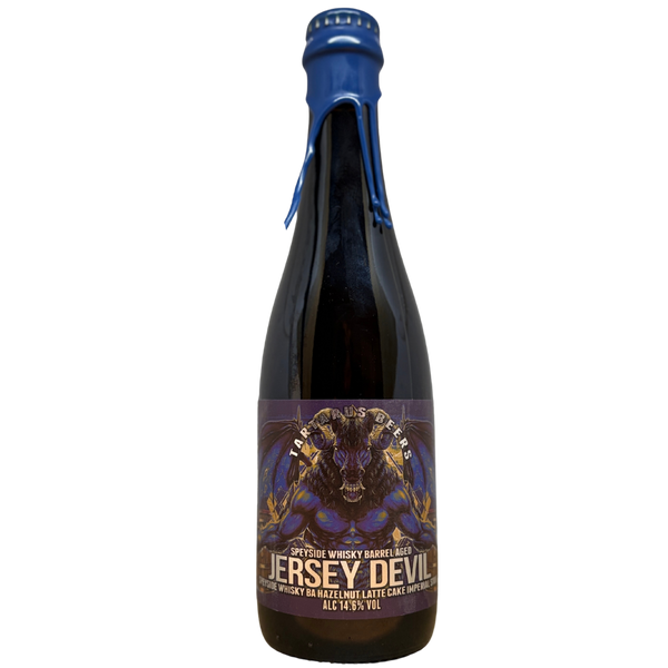 Tartarus - Speyside Whisky Barrel Aged Jersey Devil – barrel aged stout van Tartarus, fles 37,5 cl
