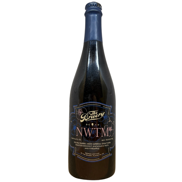 The Bruery - NWTM – barrel aged stout van The Bruery, fles 75 cl