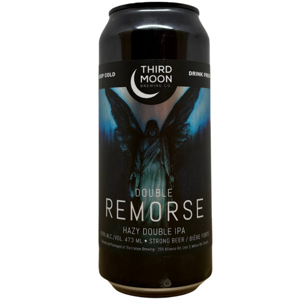 Third Moon - Double Remorse – Double IPA van Third Moon, blik 47,3 cl