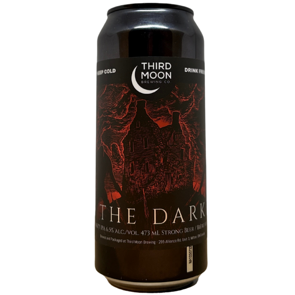 Third Moon - The Dark – IPA van Third Moon, blik 47,3 cl