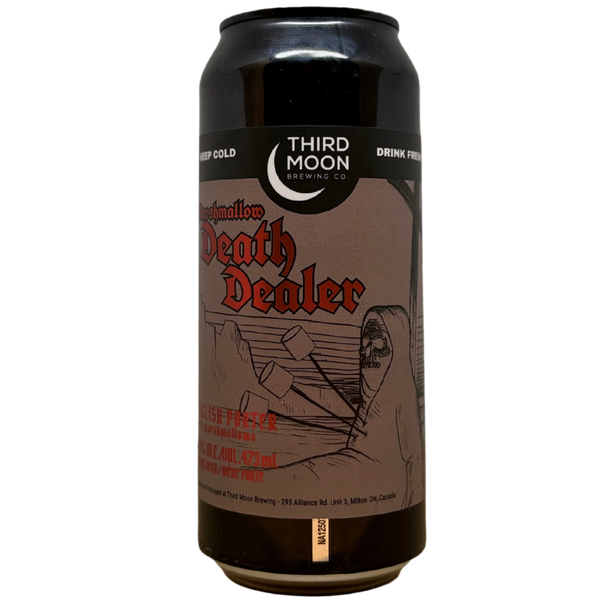 Third Moon - Marshmallow Death Dealer (2026) – porter van Third Moon, blik 47,3 cl