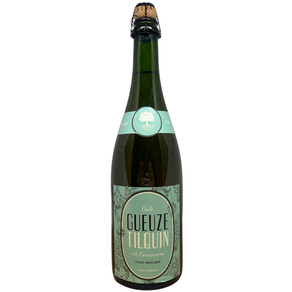 Tilquin - Oude Gueuze Tilquin à l'ancienne - Cuvée Angélique (2024-2025) – geuze van Tilquin, fles 75 cl