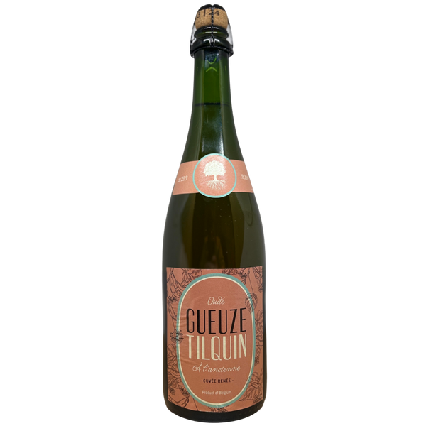 Tilquin - Oude Gueuze Tilquin à l'ancienne - Cuvée Renée (2023-2024) – geuze van Tilquin, fles 75 cl