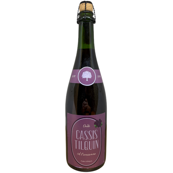 Tilquin - Oude Cassis Tilquin à l'Ancienne (2018-2019) – lambiek van Tilquin, fles 75 cl
