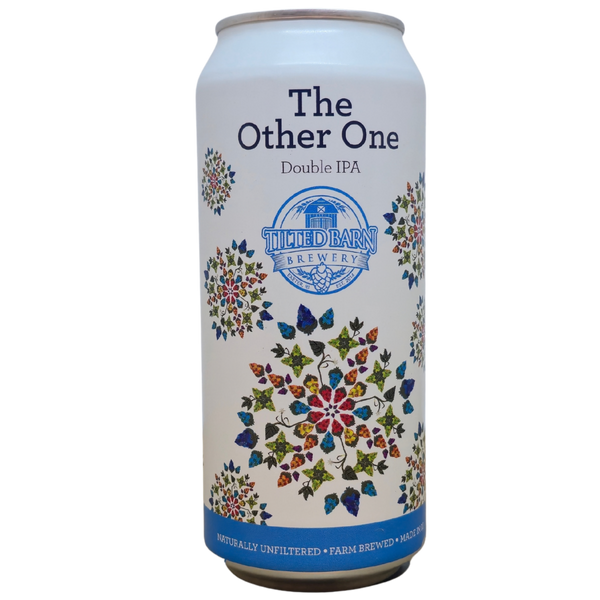 Tilted Barn - The Other One – Double IPA van Tilted Barn, blik 47,3 cl