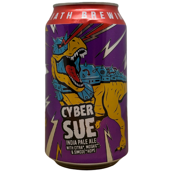 Toppling Goliath - Cyber Sue – West Coast IPA van Toppling Goliath, blik 35,5 cl